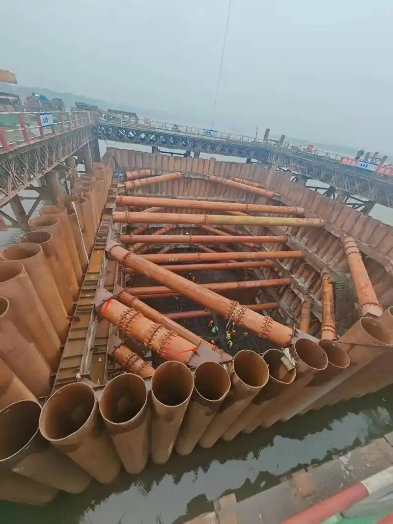 阳泉平定县钢管桩