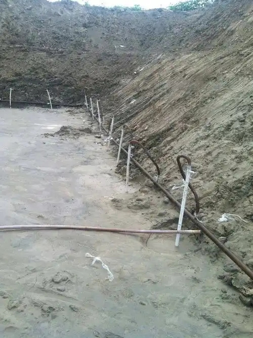 阳泉平定县基坑降水