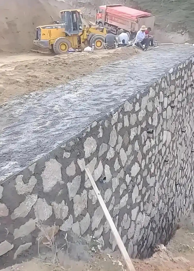 阳泉平定县边坡加固